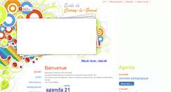 Desktop Screenshot of ecoledecorroy.be